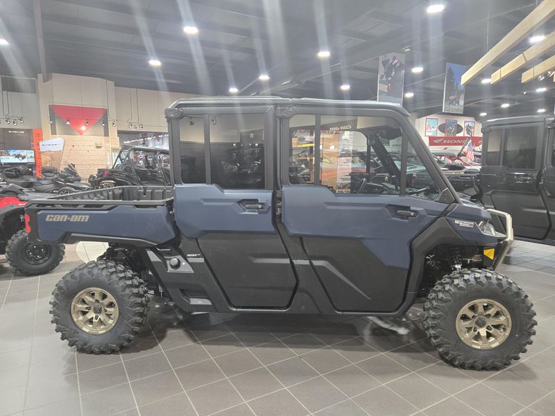 2025 Can-Am DEFENDER MAX LIMITED CAB HD10 DUSTY NAVYImage 5