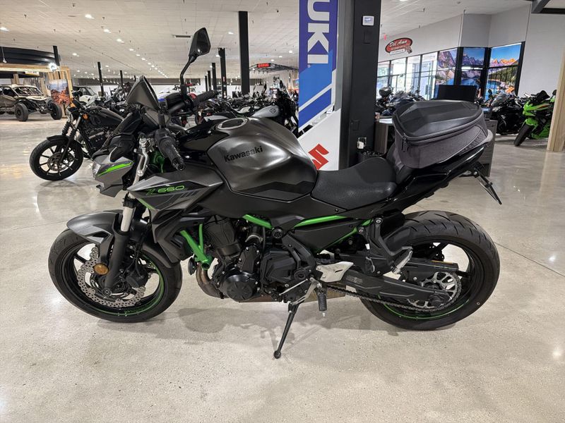 Used 2023 Kawasaki Z650 ABS Image 14