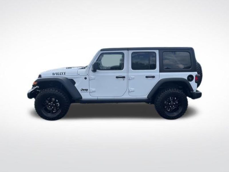 2025 Jeep Wrangler Willys2025 Jeep Wrangler 4-door Willys