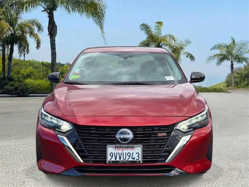 Used 2025 Nissan Sentra SR CVT
