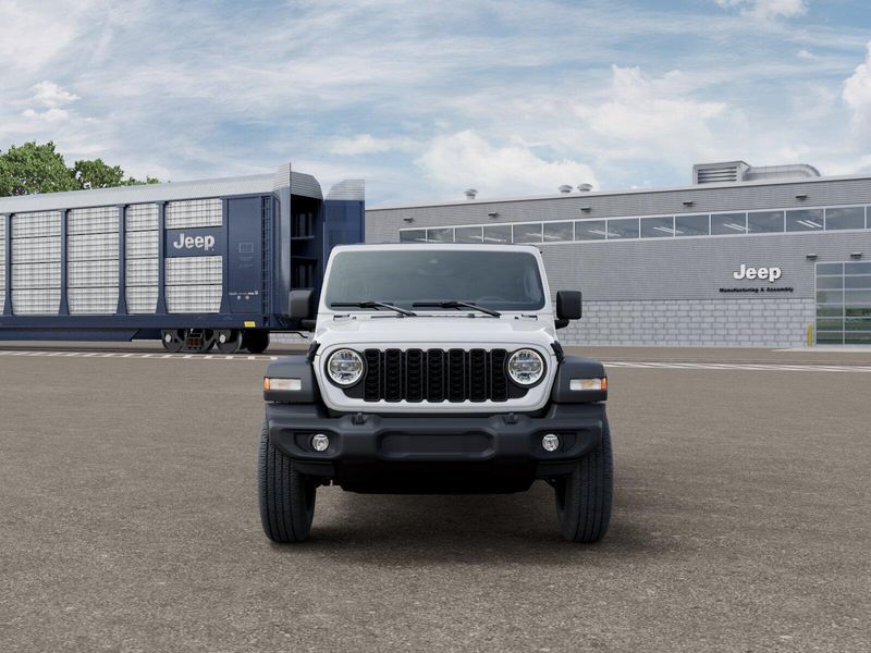 New 2026 Jeep Wrangler 4-door Sport SImage 6
