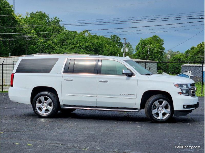 Used 2016 Chevrolet Suburban LTZ
