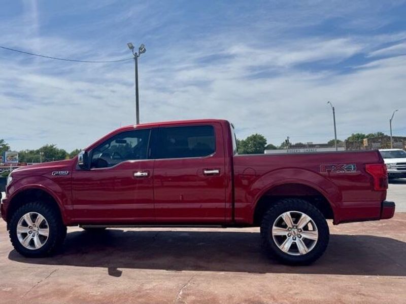 Used 2018 Ford F-150 PlatinumImage 9