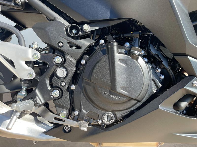 New 2025 Kawasaki NINJA 500 ABS Image 8