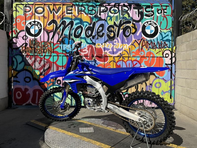 New 2026 Yamaha YZ450F Image 8