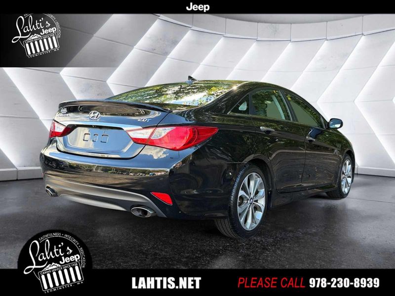 2014 Hyundai Sonata SE photo 4