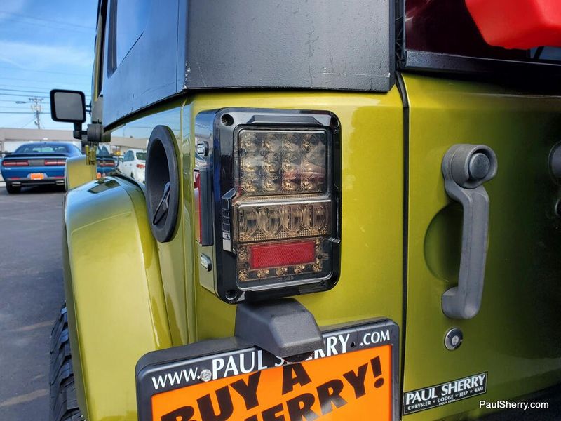 Used 2010 Jeep Wrangler Unlimited Sahara