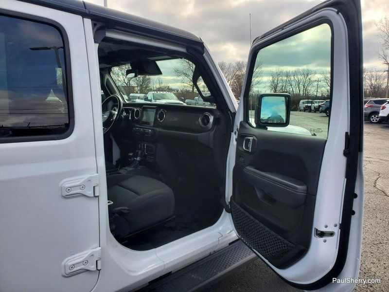 Used 2021 Jeep Wrangler Unlimited Sahara