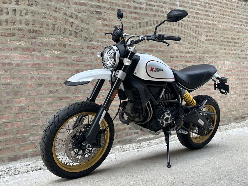 2018 Ducati Scrambler 800 Desert Sled  Image 4