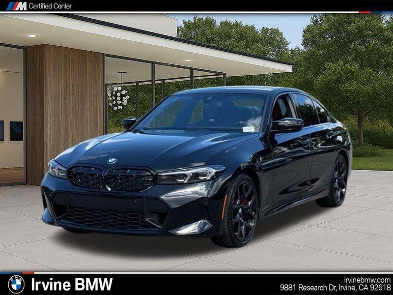 Used 2025 BMW 3 Series M340i xDriveImage 1