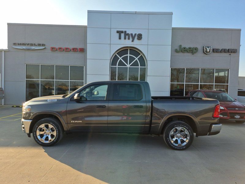 2025 RAM 1500 Big Horn Crew Cab 4x4 5