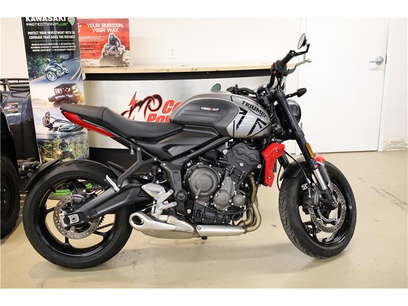 Used 2023 Triumph Trident Image 1