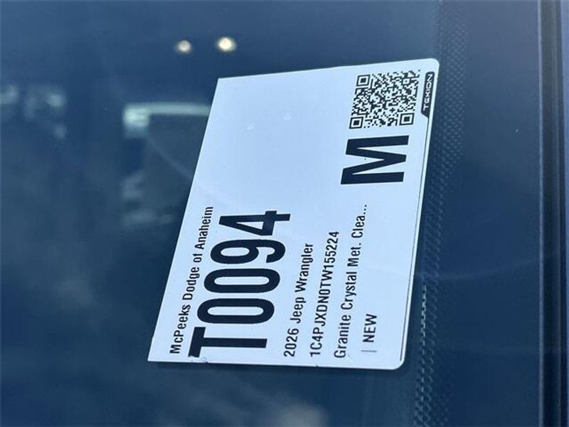 New 2026 Jeep Wrangler 4-door WillysImage 23