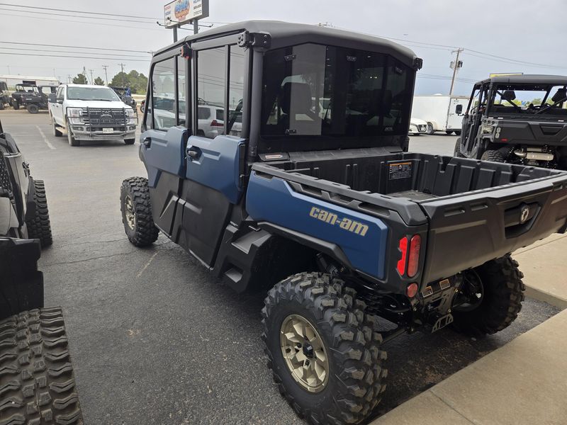 2025 Can-Am DEFENDER MAX LIMITED CAB HD10 DUSTY NAVY Image 6
