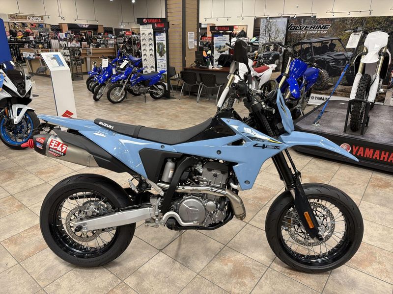 New 2025 Suzuki DR-Z4SM Image 10
