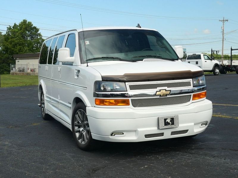 2021 Chevrolet Express Cargo Image 8