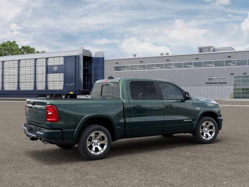 New 2026 RAM 1500 Big Horn Crew Cab 4x4 5