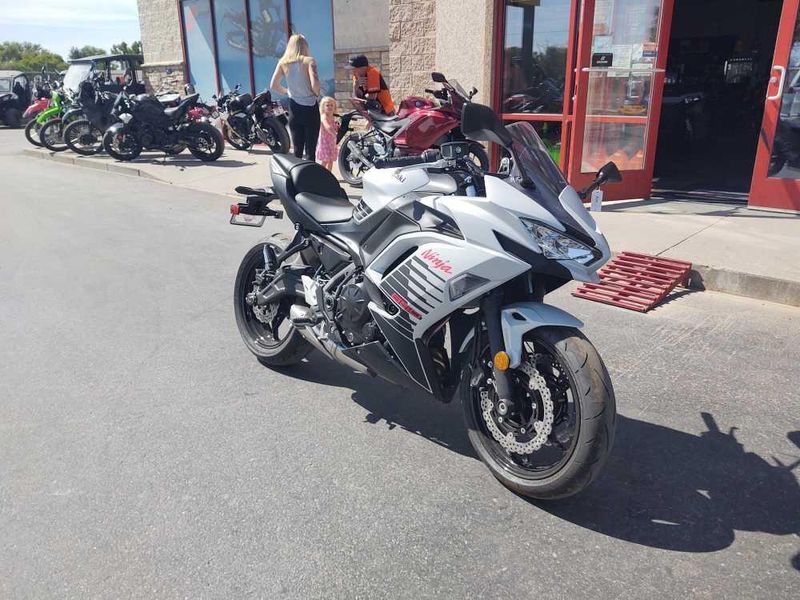 New 2026 Kawasaki NINJA 650 ABS 