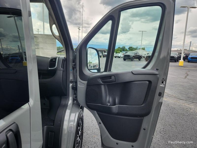 New 2026 RAM Promaster 3500 Slt+ Window Van High Roof 159' Wb Ext