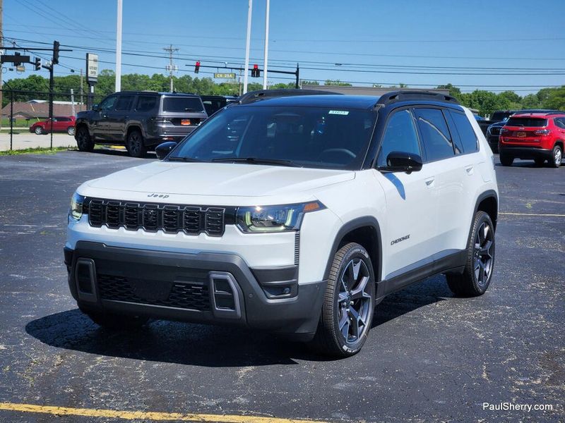 New 2026 Jeep Cherokee Overland 4x4