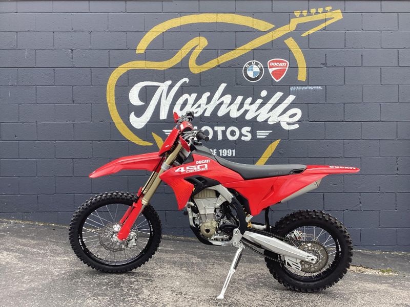 New 2026 Ducati Desmo450 EDX 