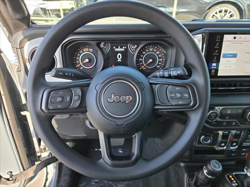New 2026 Jeep Wrangler 2-door Sport