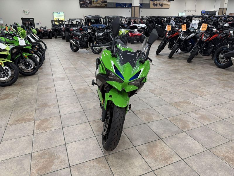 New 2026 Kawasaki NINJA 500 SE ABS Image 10