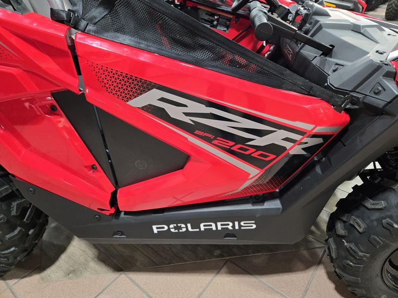 NEW 2026 POLARIS RZR 200 EFI Image 8