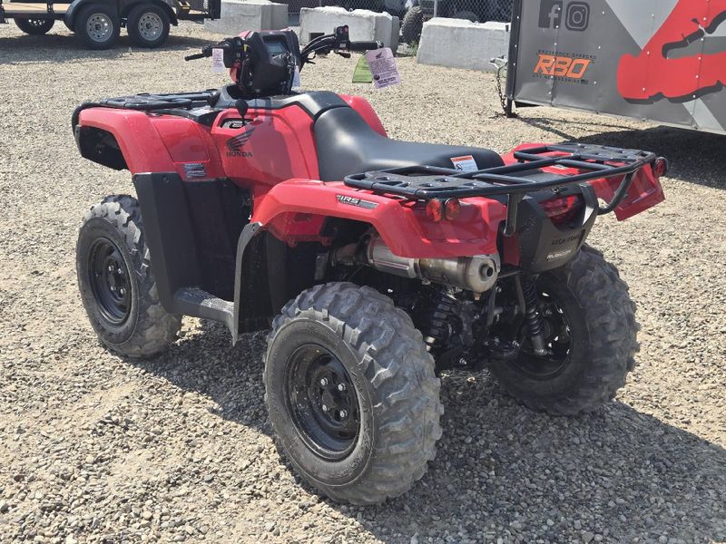 New 2027 Honda FOREMAN RUBICON AUTO EPS 