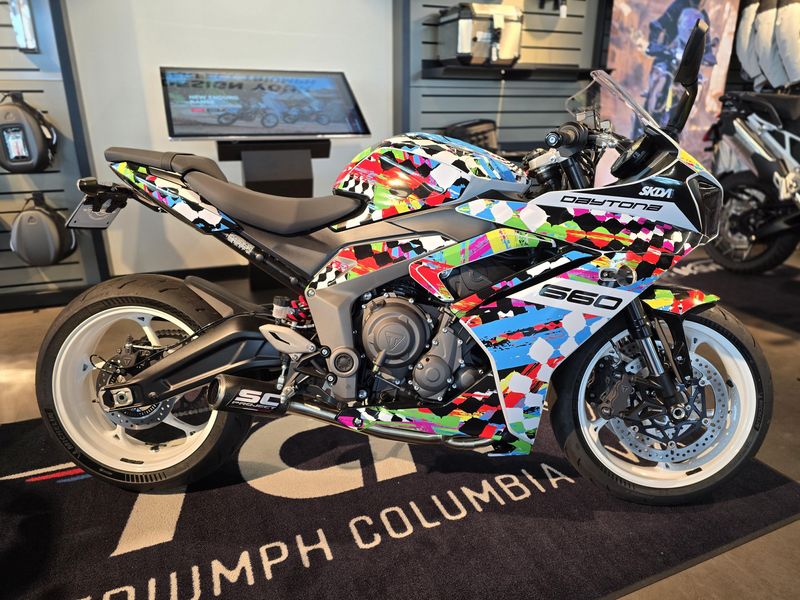2025 Triumph DAYTONA 660 