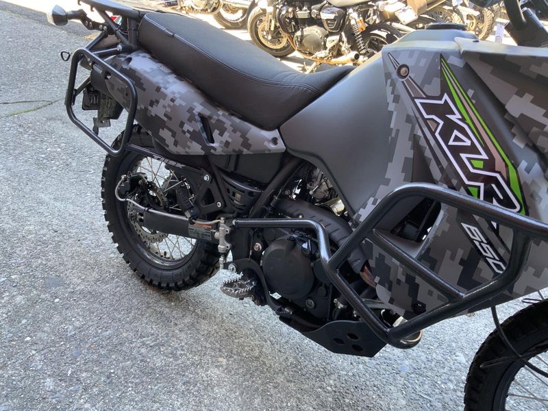 2018 Kawasaki KLR 650 