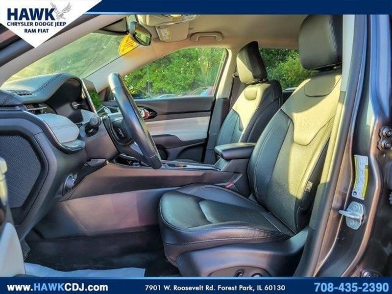 2022 Jeep Compass Limited photo 8