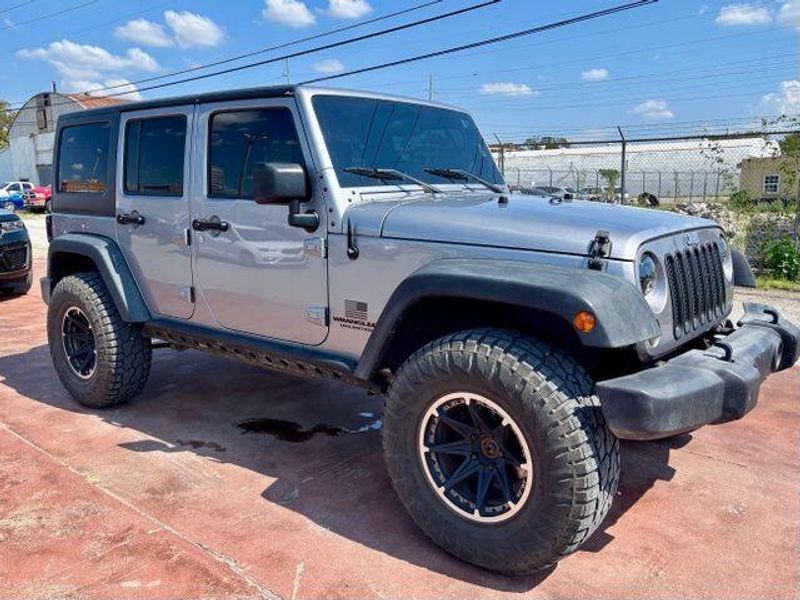 Used 2016 Jeep Wrangler Unlimited SportImage 8