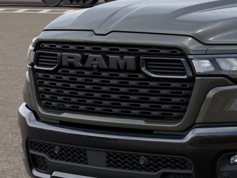 New 2027 RAM 1500 Big Horn Crew Cab 4x4 5'7' Box