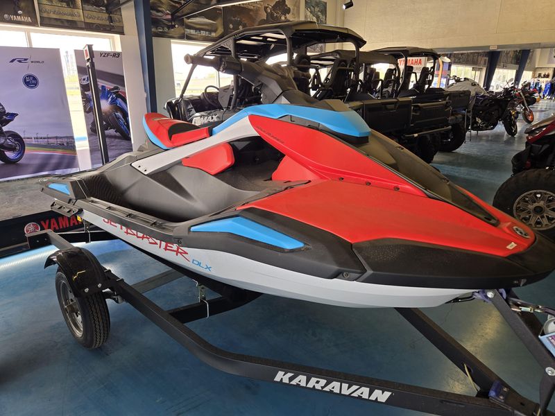 2025 Yamaha JETBLASTER DLX 2 IMPERIAL RED AND BLACK Image 3