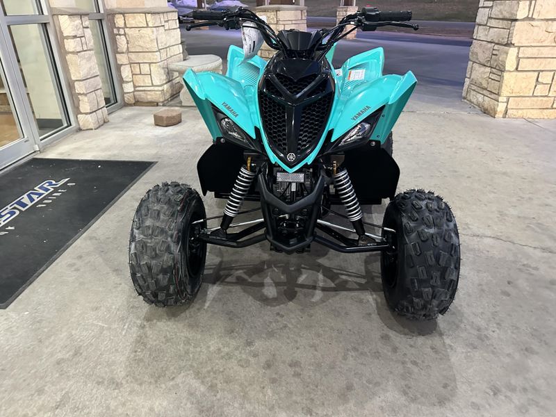 2025 Yamaha RAPTOR 110 TEALImage 9