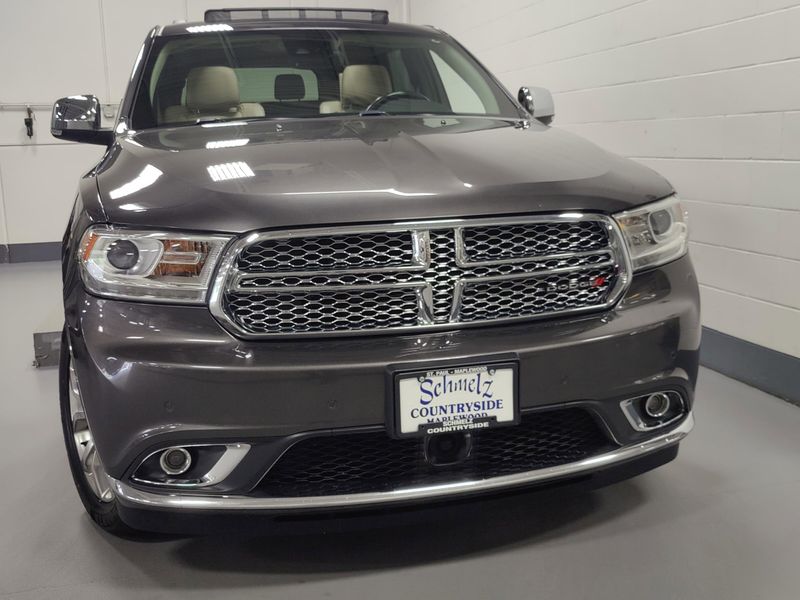 2018 Dodge Durango Citadel AWD w/Sunroof/Nav/RSEImage 2