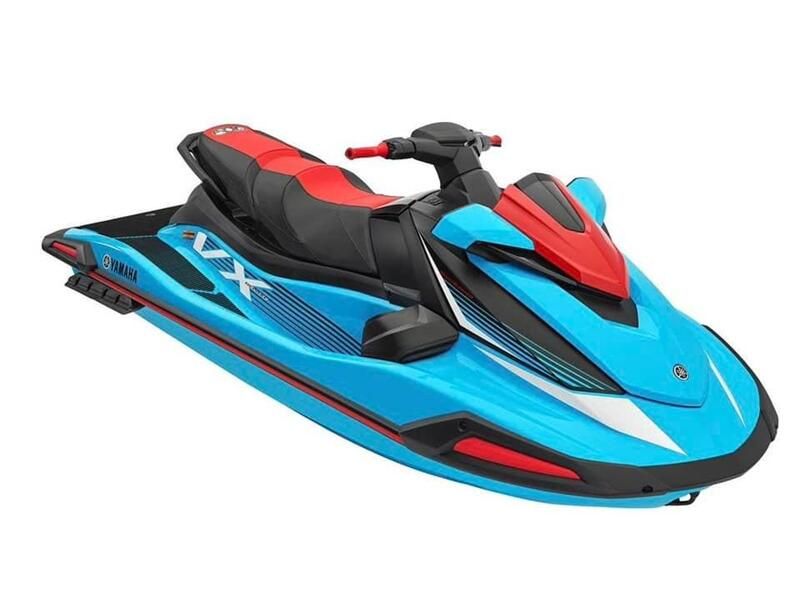 2024 Yamaha VX DELUXE W/AUDIO-CYAN Image 1