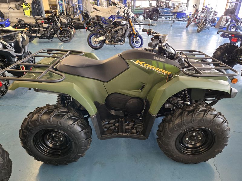 2025 Yamaha KODIAK 450 TACTICAL GREEN Image 3