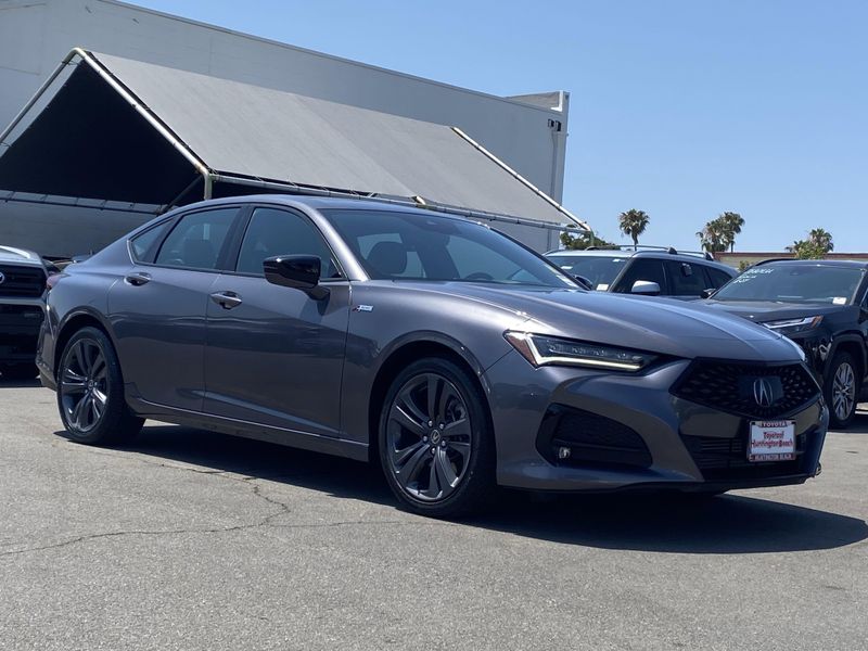 Used 2022 Acura TLX A-Spec PackageImage 2