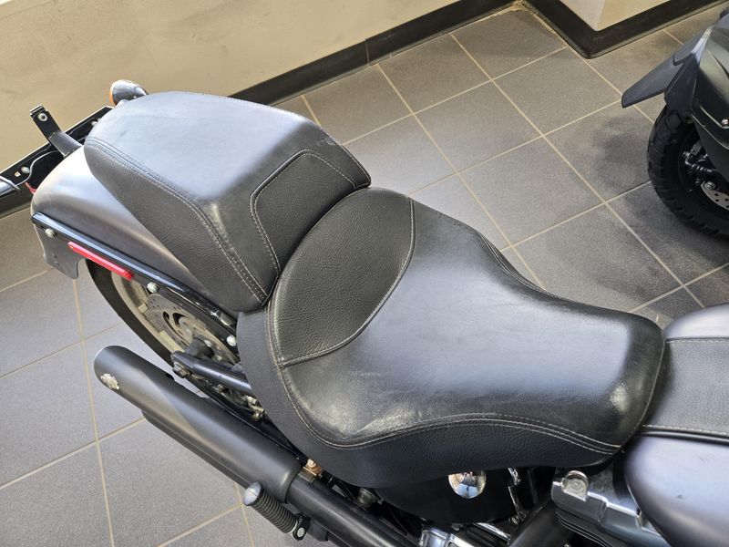 2016 HARLEY SOFTAIL FATBOY BLACK Image 7