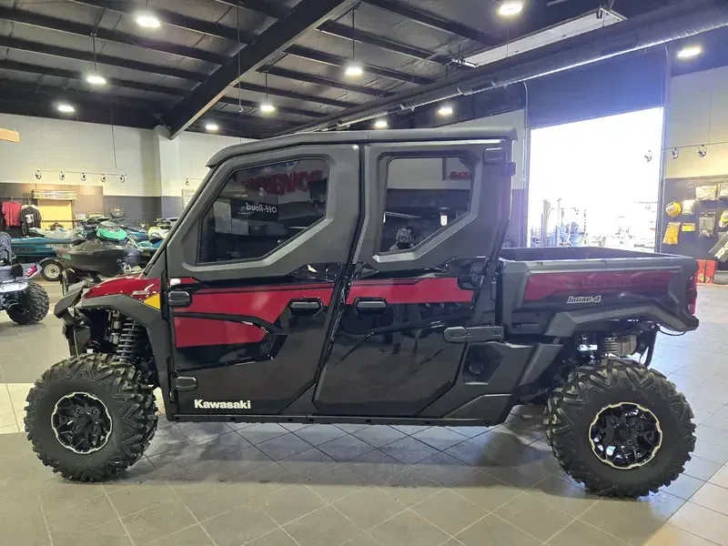 NEW 2026 KAWASAKI RIDGE CREW PLATINUM RANCH EDITION HVAC Image 4