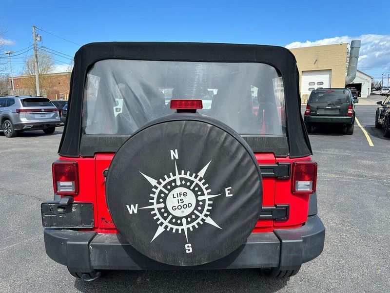 2017 Jeep Wrangler Unlimited SportImage 10