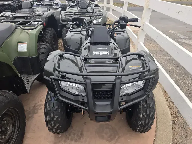 NEW 2026 HONDA FOURTRAX RECON ES Image 2