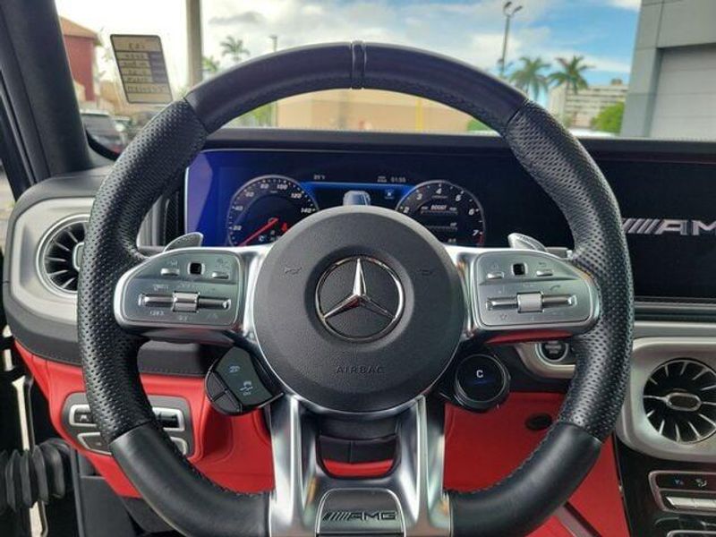 2020 Mercedes Benz G AMG 63 photo 17