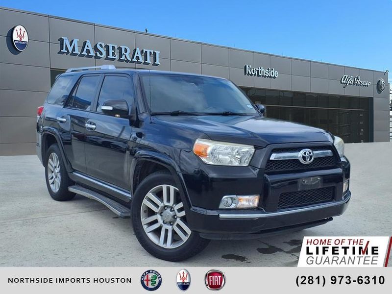 2011 Toyota 4Runner LimitedImage 1