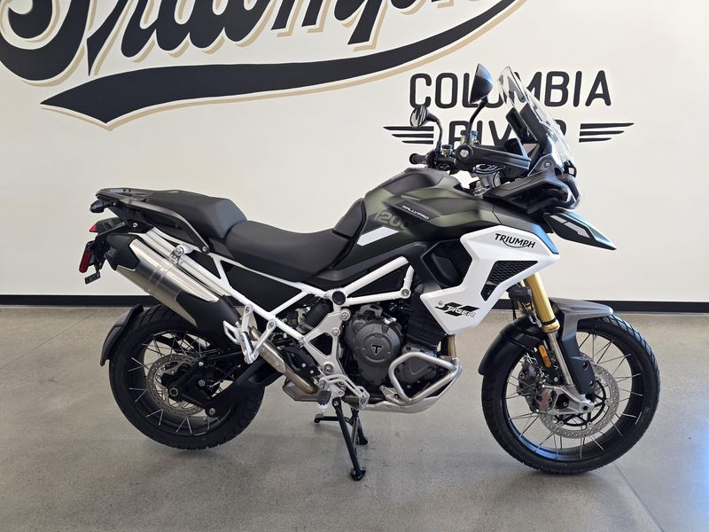 2025 Triumph TIGER 1200 RALLY PRO 