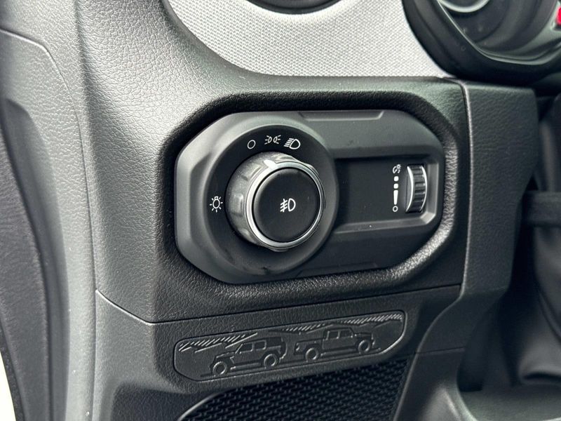 New 2026 Jeep Wrangler 4-door Sport