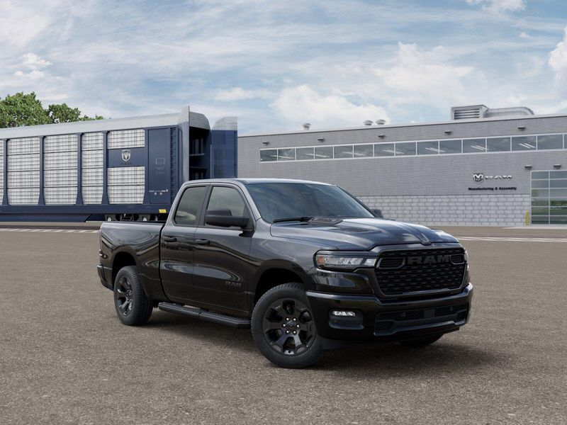 New 2026 RAM 1500 Express Quad Cab 4x4 6'4' Box