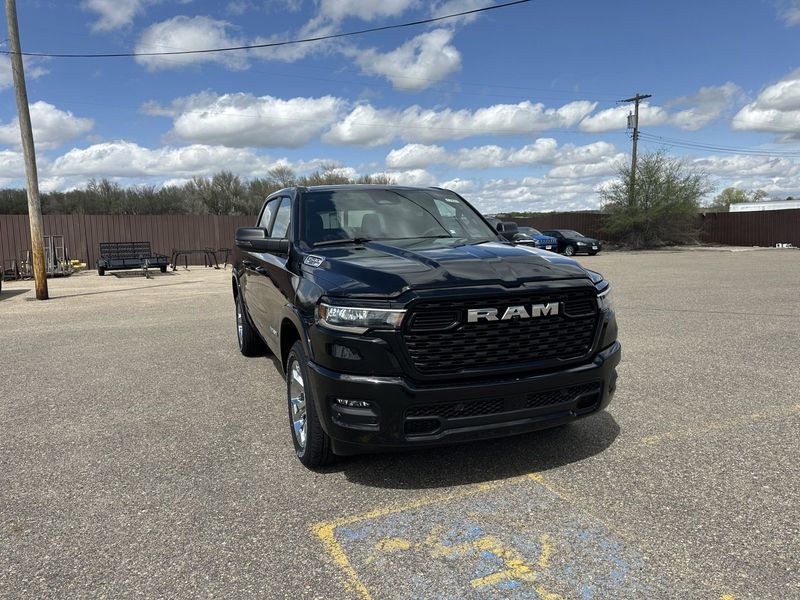 2025 RAM 1500 Big Horn Crew Cab 4x4 5